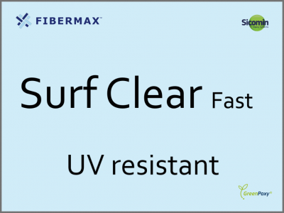 Epoxy system SR Surf Clear EVO / SD EVO (Fast)